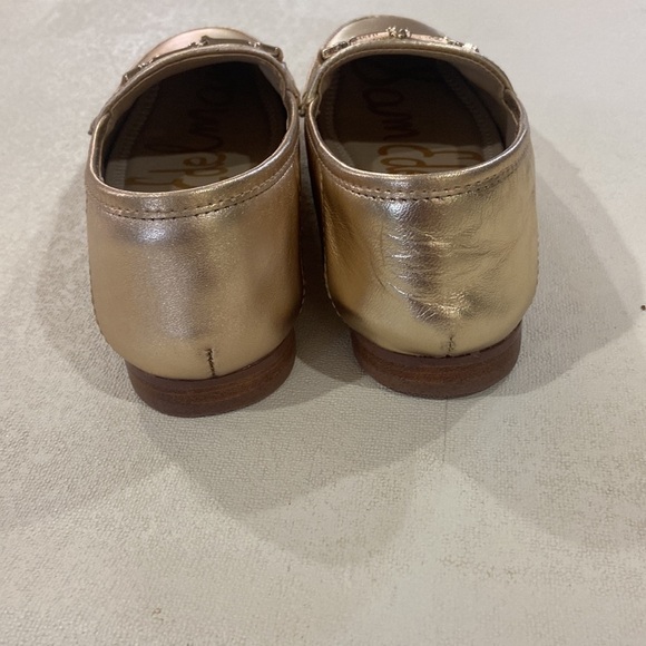 Sam Edelman Gold Leaf Loafers - Picture 3 of 4